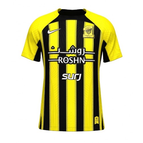 Pánský Fotbalový dres Al-Ittihad 2024-25 Domácí Krátký Rukáv